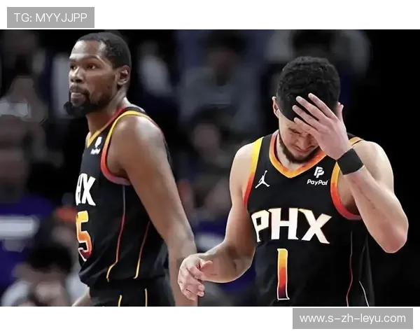 太阳靠布克与杜兰特双线合流,火力全面贯通